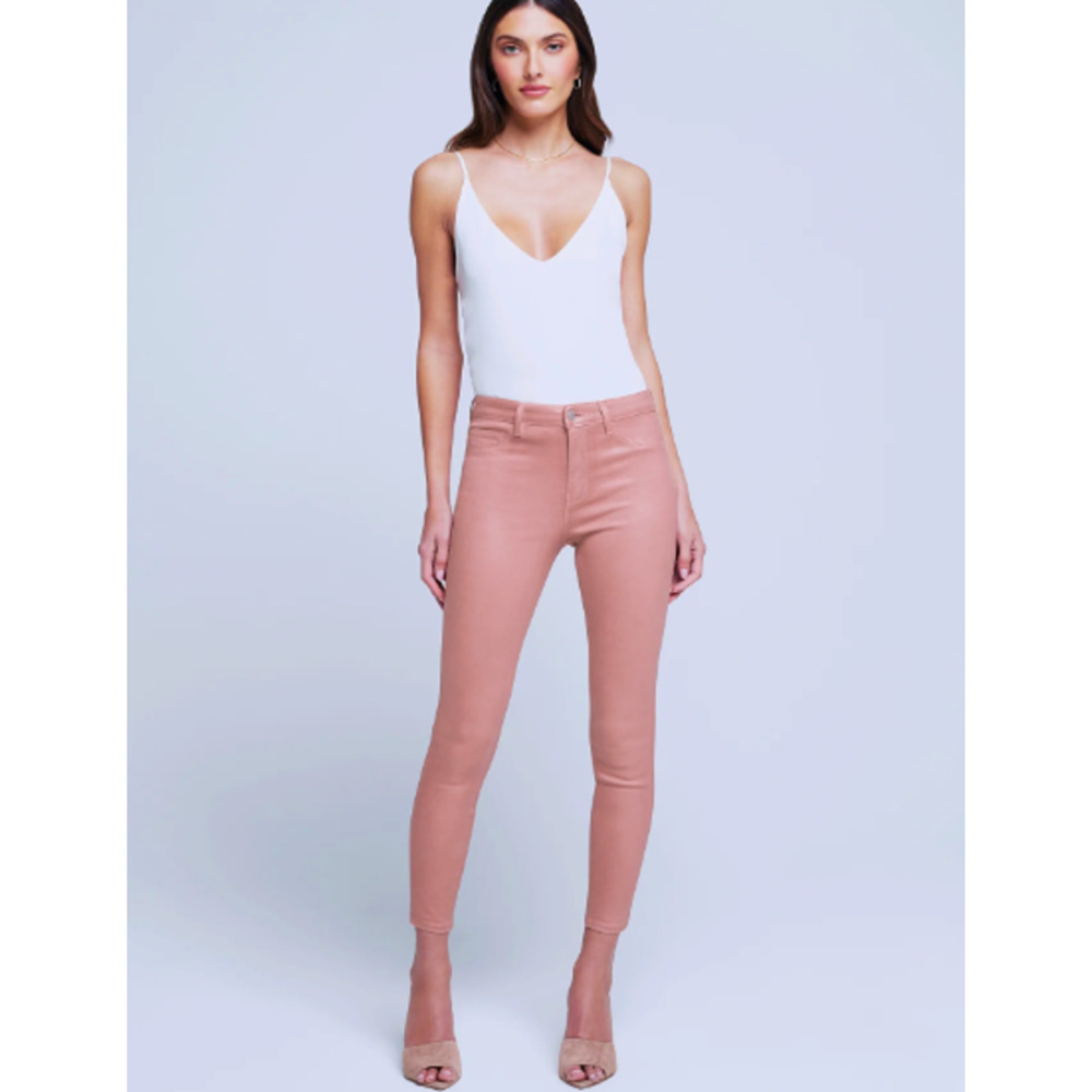 L'AGENCE Margot Coated Jean NWT Size 25